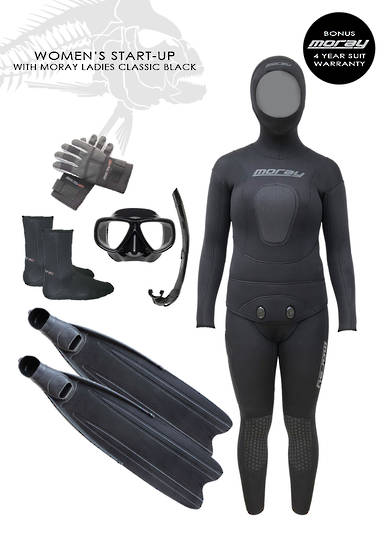 Womens Start Up Package | BLACK